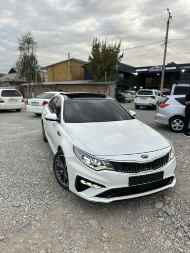 машина кейж: Kia K5: 2019 г., 2 л, Автомат, Бензин, Седан