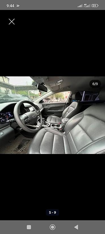 rav 4 2018: Hyundai Avante: 2018 г., 1.6 л, Бензин, Седан — 5