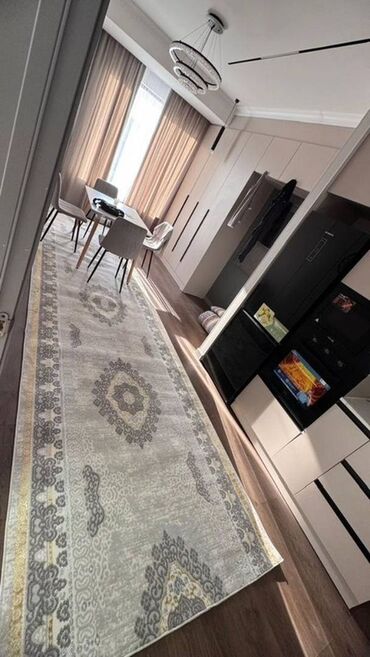 Продажа квартир: 1 комната, 41 м², Элитка, 12 этаж, Дизайнерский ремонт