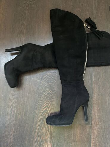 cizme skandia: High boots, Catwalk, 38