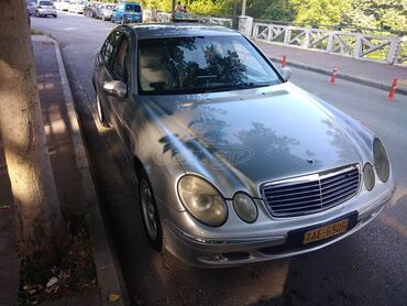 Mercedes-Benz: Mercedes-Benz E 200: 2.2 l. | 2004 έ. Λιμουζίνα — 5