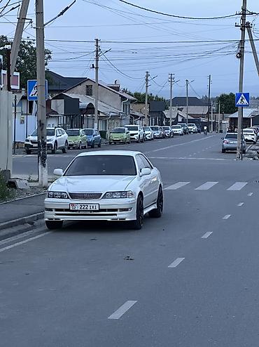 тойота марк 2 крыло: Toyota Mark II: 1999 г., 4.3 л, Автомат, Бензин — 10