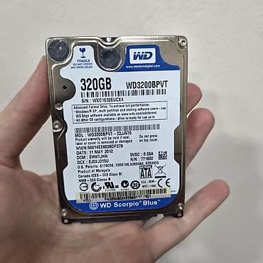 Накопитель для ПК, Новый, Western Digital (WD), HDD, 512 ГБ, 2.5", Для ПК