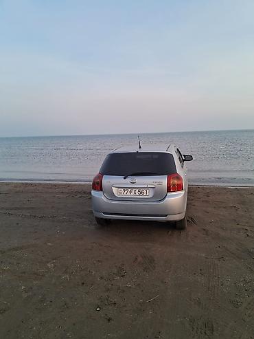 prius 20 kuza disk: Toyota Corolla (hatchback), gümüşü rəng. - Kuzov: 5 qapılı hatchback — 4