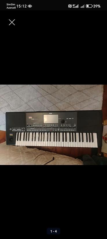 tikis masini ikinci el: Korg PA600 QT aranjor klaviatura ALET SUPER VEZYETDEDIR TEZEDEN — 2