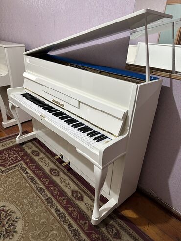 Pianolar: Almaniya istehsalı Zimmerman pionina satılır İdeal vəziyyətdədi.Gözəl