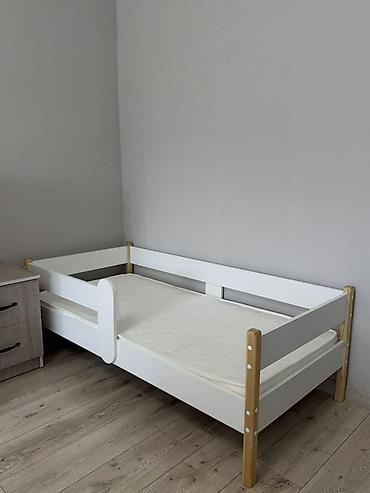 дерево 210: Новая Детская кровать + матрас Размеры: 160*70 12.000 180*80 15.000 — 1