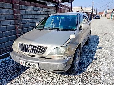 Toyota: Toyota Harrier: 2000 г., 2.2 л, Автомат, Бензин, Кроссовер — 1