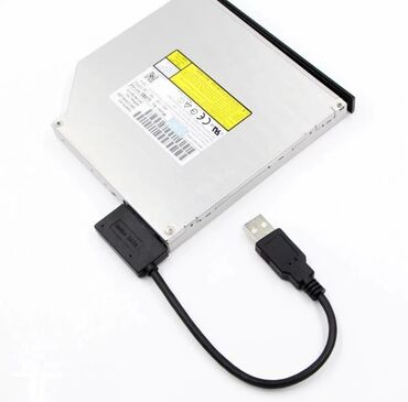 kompyuter hp: "Dvd rom və kabel ".Orginal Hp dvd rom usb kabel vasitəsilə