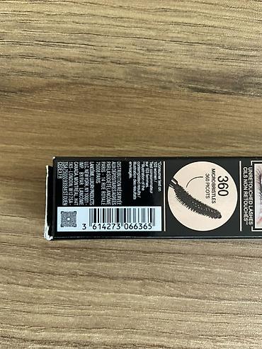 Şəxsi əşyalar: Kirpiklər üçün tuş Lancôme Yeni — 5