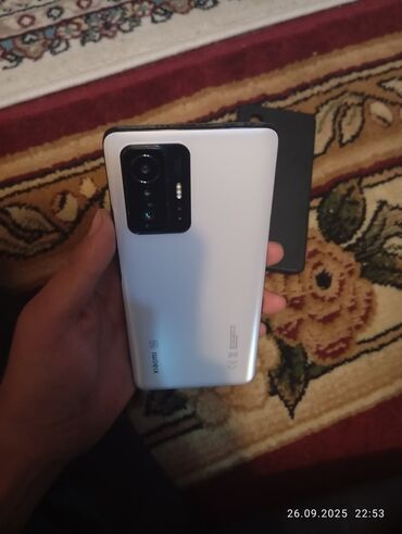 Xiaomi: Xiaomi, 11T, Б/у, 128 ГБ, цвет - Белый, 2 SIM