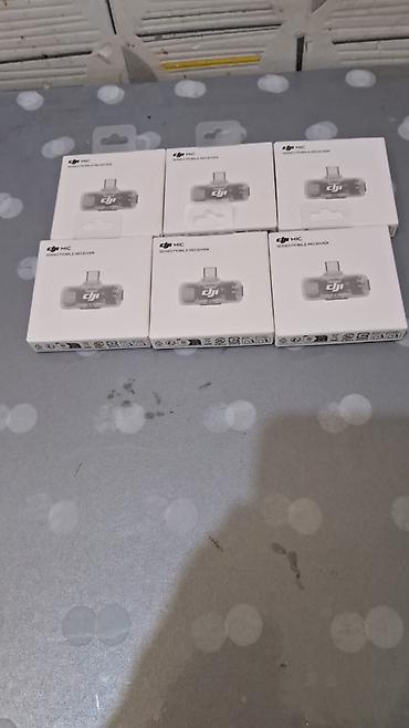 Elektronika: DJI Mic Series Mobile Receiver – USB‑C Məhsul təsviri: - DJI Mic — 1