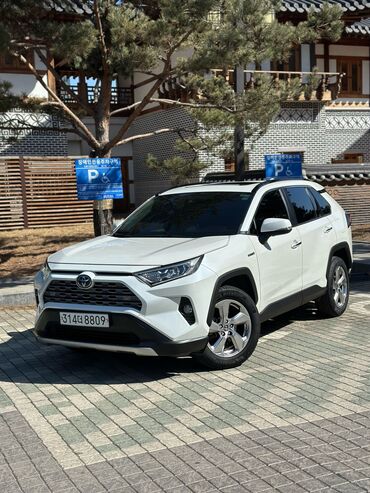 Toyota: Toyota RAV4: 2020 г., 2 л, Автомат, Гибрид, Кроссовер