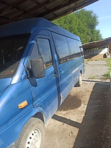 тди 2 9: Mercedes-Benz Sprinter: 2004 г., 2.9 л, Механика, Дизель, Бус