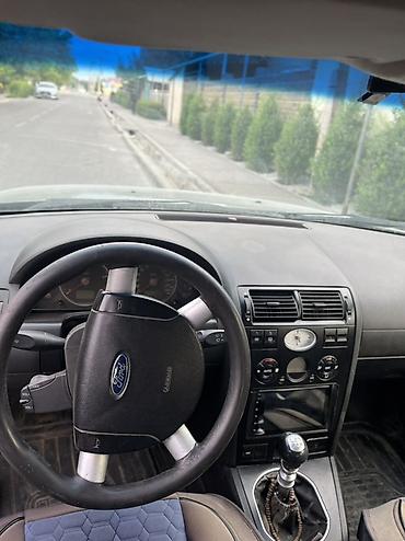 passat variant: Ford Mondeo: 2003 г., Механика, Универсал — 3