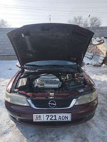 Opel: Opel Vectra: 2001 г., 1.8 л, Механика, Бензин, Универсал — 5