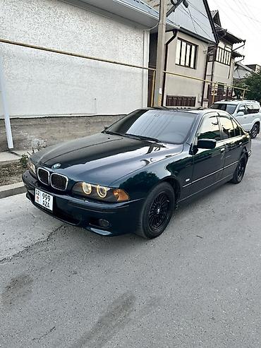 BMW: BMW 5 series: 2003 г., 2 л, Механика, Бензин, Седан — 2