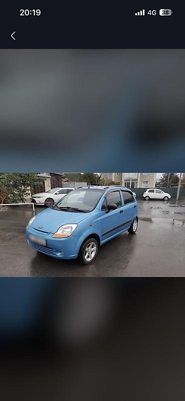 Chevrolet: Chevrolet Spark: 2005 г., 0.8 л, Механика, Бензин, Хэтчбэк — 8