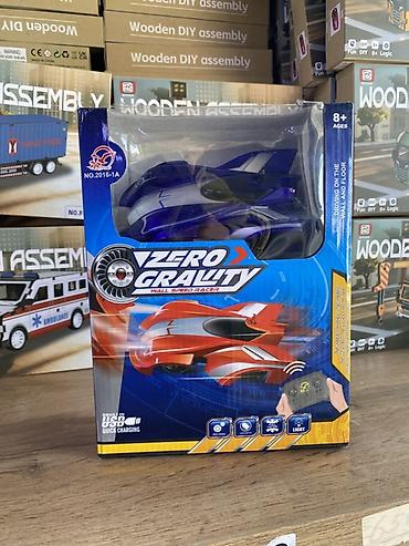 Радиоуправляемая машинка Zero Gravity Wall Speed Racer - Ездит по at lalafo.kg Радиоуправляемая машинка Zero Gravity Wall Speed Racer - Ездит по