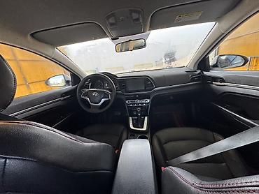 byd e6: Hyundai Elantra: 2019 г., 1.6 л, Автомат, Гибрид, Седан — 7
