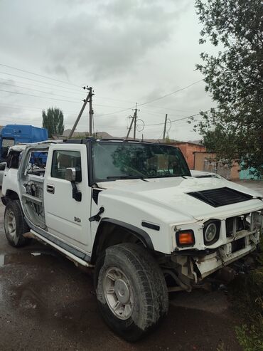 магинтофон авто: Hummer H2: 2003 г., 6 л, Автомат, Газ, Жол тандабас