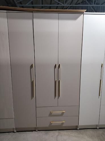 Шифоньеры, шкафы для одежды: Шифоньер, шкаф для одежды, Новый, Прямой, ЛДСП — 6