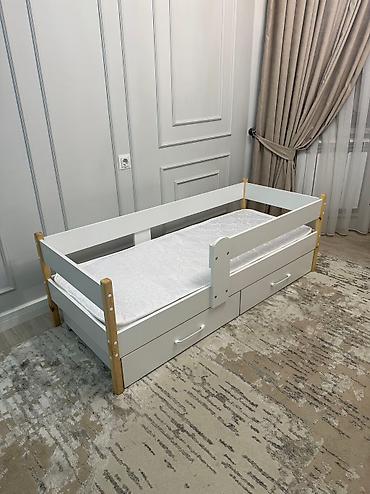 Мебель: Новые детские кровати с матрасом 🛌 в комплекте 🔥 Для детей от 2 до — 2
