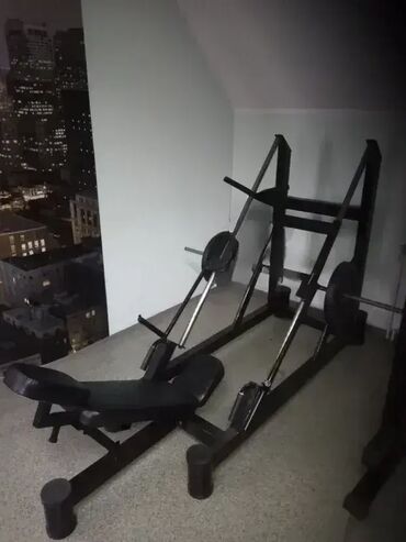 električna gitara za decu: Leg 
press