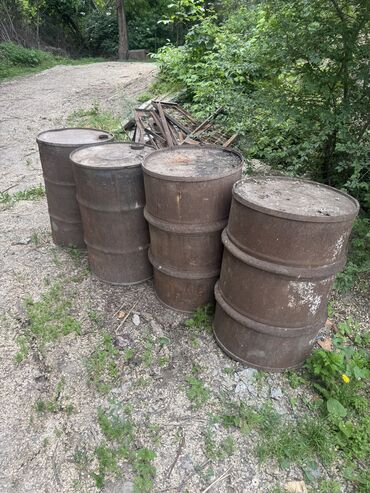 алма бак: Продаю советские бочки очень толстый металл. Цена за одну штуку 1500