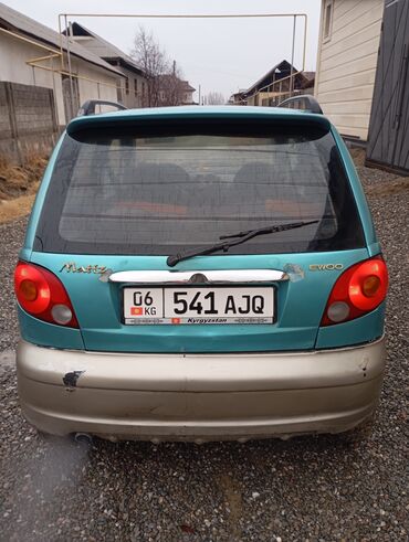 Daewoo: Daewoo Matiz: 2005 г., 0.8 л, Автомат, Бензин, Хэтчбэк — 6