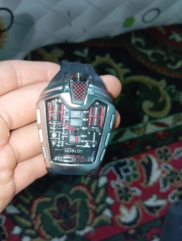 золотые часы мужские новые: Классикалык сааттар саат, Hublot, Асыл нуска, Эркектердики, Колдонулган