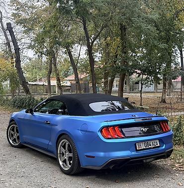 плёнка на машину: Ford Mustang: 2019 г., 2.3 л, Автомат, Бензин, Кабриолет — 8
