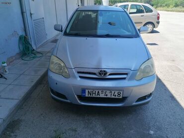 Toyota: Toyota Corolla: 1.4 l. | 2005 έ. Χάτσμπακ — 9