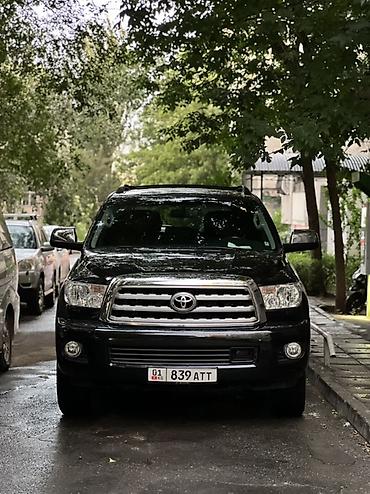 sequia: Toyota Sequoia: 2017 г., 5.7 л, Автомат, Бензин, Внедорожник — 2