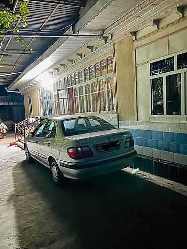 унаа тетиктери: Nissan Almera: 2000 г., 1.8 л, Кол менен иштөөчү, Бензин, Седан — 5