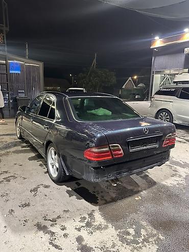 w210 ветровики: Mercedes-Benz E-Class: 2001 г., 2 л, Автомат, Бензин, Седан — 4