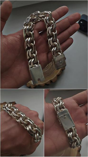 Серебряные цепочки: Изготовление Цепей и Браслетов Серебро 925-960 проба, на Заказ Всё — 8