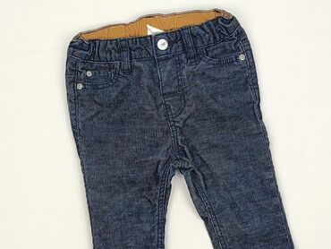 hugo boss kombinezon: Baby material trousers, 6-9 months, 68-74 cm, H&M, condition - Perfect