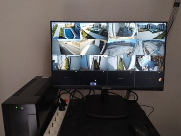 Təhlükəsizlik sistemləri: Her nov kameralrin turniket şlaqbaum və yanğın sistemlərinin — 5