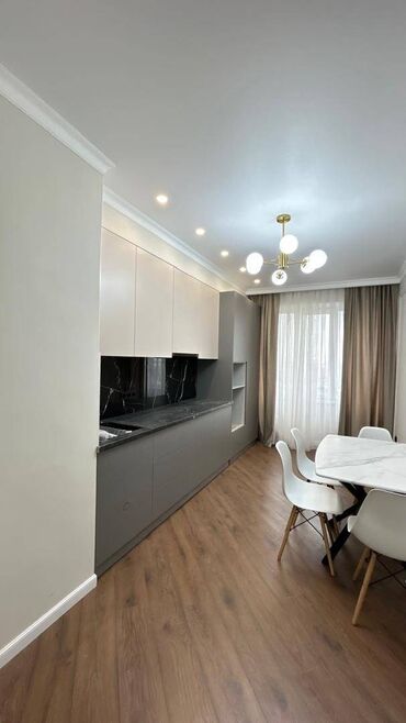 ала арча отель: 2 комнаты, 62 м², Элитка, 12 этаж, Дизайнерский ремонт