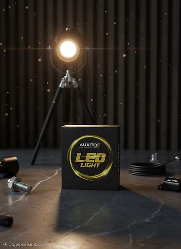 led lanpalar: 📣 AUXITO Y19 LED Lampalar (D2S / D4S) – Yenidir, Qutuda! Zavod ksenon — 1