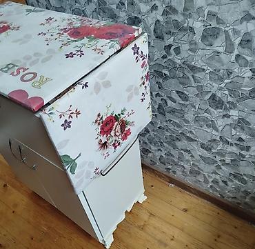 Mətbəx dolabları: Funksional Ütü Masası və Açıq Rəfli Dolab Vəziyyəti (Düzgün oxuyun) — 3