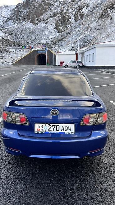 Mazda: Mazda 6: 2004 г., 2 л, Автомат, Бензин, Седан — 7