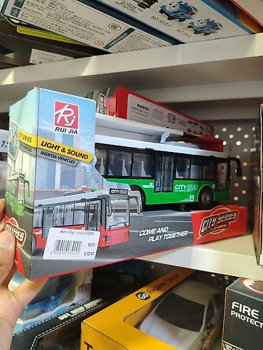 lego technic 9398: Игрушечный городской автобус RUI JIA (серия City Series) - Модель — 1