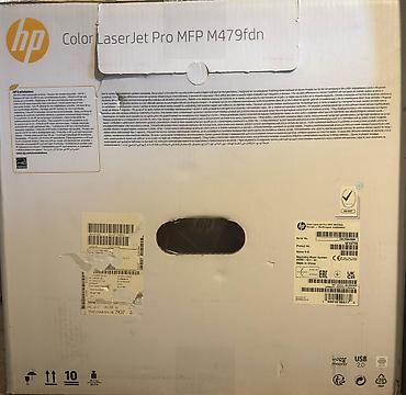 microsoft: Rəngli Lazer Printer HP Color LaserJet Pro MFP M479fdn — 2