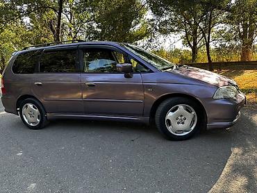 выдвижные шторки на авто: Honda Odyssey: 2003 г., 2.3 л, Автомат, Бензин, Минивэн — 4