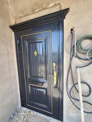 Təmir və tikinti: Yeni Giriş qapısı Zamok və çərçivə ilə, Zəmanətli, Ödənişli quraşdırma, Ödənişli çatdırılma, Rayonlara çatdırılma — 8