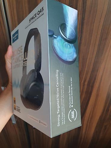 Qulaqcıqlar: Yeni Simsiz (Bluetooth) Qulaqcıqlar, Anker, rəng - Qara — 2