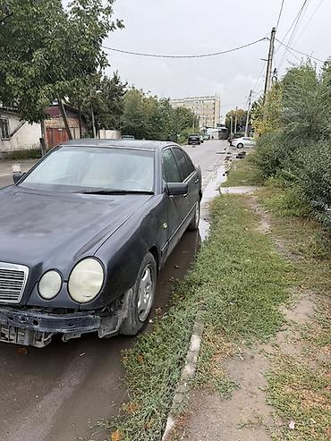 Продажа авто: Mercedes-Benz E-Class: 1996 г., 3.2 л, Автомат, Бензин, Седан — 3