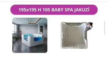 Cakuzi vannalar: Yeni Cakuzi vanna Motorlu, Pulsuz çatdırılma — 27